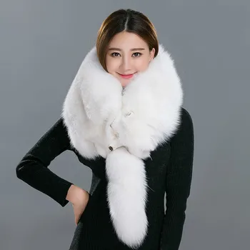 For Fox Fur Scarf Real Women Fashion Winter Genuine Fur Collar Scarves Warm Real Fox Fur Scarf Wholesale And Retail
For Fox Fur Scarf Real Women Fashion Winter Genuine Fur Collar Scarves Warm Real Fox Fur Scarf Wholesale And Retail