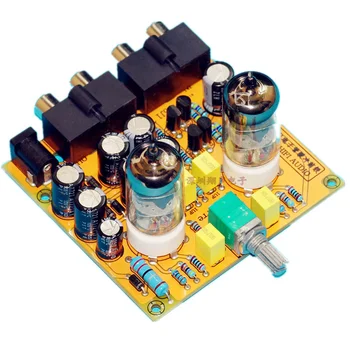 

Fever 6J1 / 6J2 tube preamp amplifier board Pre-amp tube amp 6J1 valve preamp board finished