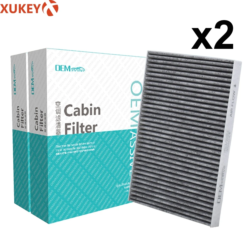 2x Car Accessories Pollen Cabin Air Conditioning Filter For Nissan Dualis Qashqai J10 Sentra B16 X-Trail T31 2009 2010 2011 2012
2x Car Accessories Pollen Cabin Air Conditioning Filter For Nissan Dualis Qashqai J10 Sentra B16 X-Trail T31 2009 2010 2011 2012