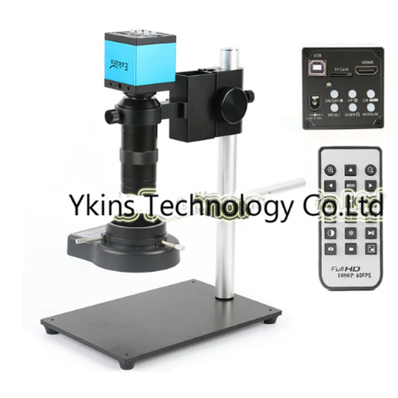 The full set of 1080P 16MP HDMI USB +130X 180X industrial camera video microscope 300 times zoom lens mount C TF card recorder
The full set of 1080P 16MP HDMI USB +130X 180X industrial camera video microscope 300 times zoom lens mount C TF card recorder