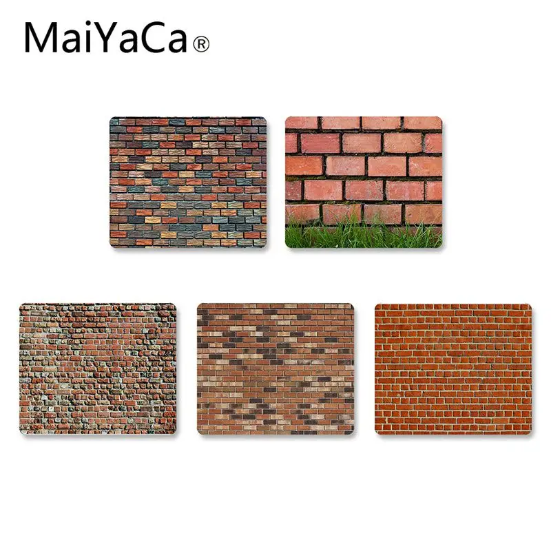 MaiYaCa Red brick wall small Gaming MousePads desk mat Non-Slip Laptop Computer PC gaming mouse mat mouse pad gamer desk mat 
MaiYaCa Red brick wall small Gaming MousePads desk mat Non-Slip Laptop Computer PC gaming mouse mat mouse pad gamer desk mat