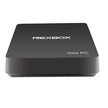 

NEXBOX T11 Intel Atom Z8350 Windows 10 Mini PC 4GB RAM 32GB EMMC 4K*2K with SATA USB3.0 4G/32G WIFI BT4.0 Smart Tv BOX