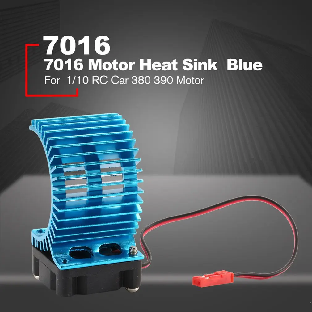 1pcs Alloy Engine Heat Sink Radiator with Cooling Fan Heat Dissipation for 1/10 HSP RC Brushless Car 380 390 Motor RC Toys Parts
1pcs Alloy Engine Heat Sink Radiator with Cooling Fan Heat Dissipation for 1/10 HSP RC Brushless Car 380 390 Motor RC Toys Parts