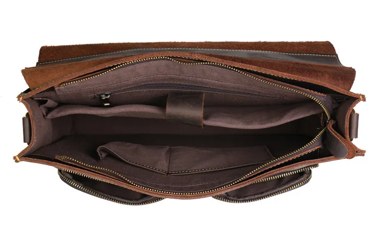 crazy horse leather briefcase (10)