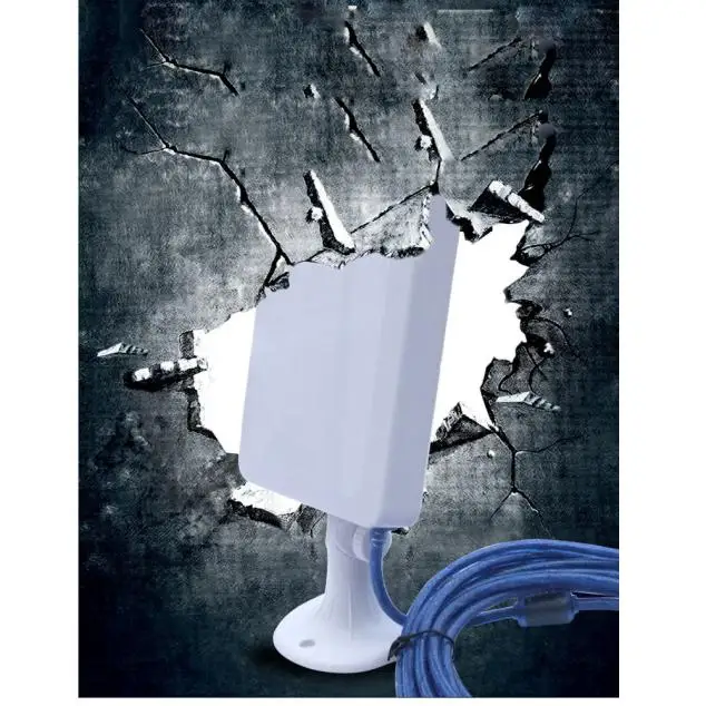 50Mbps High Gain 14dBi Antenna Cable Wireless USB Adapter High Power Outdoor Waterproof Long Range Wifi Receiver
50Mbps High Gain 14dBi Antenna Cable Wireless USB Adapter High Power Outdoor Waterproof Long Range Wifi Receiver