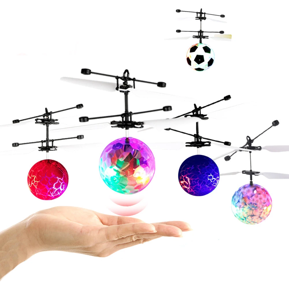 Funny Electric Sensing Sensor Aircraft Flying Shinning Ball Built-in LED Lighting Toys for Children Teens Kids Toys Xmas Gifts
Funny Electric Sensing Sensor Aircraft Flying Shinning Ball Built-in LED Lighting Toys for Children Teens Kids Toys Xmas Gifts