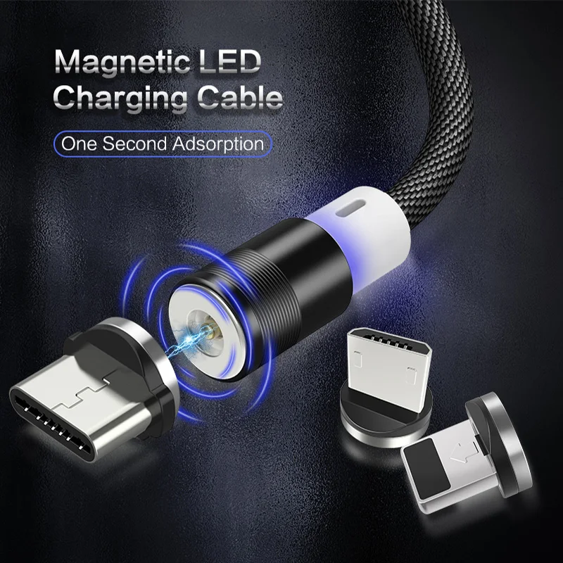 FLOVEME Magnetic Cable For iPhone Charger Micro USB Cable Type C Magnet Charging 1M Nylon Cabo For Samsung Xiaomi Huawei USB C
FLOVEME Magnetic Cable For iPhone Charger Micro USB Cable Type C Magnet Charging 1M Nylon Cabo For Samsung Xiaomi Huawei USB C