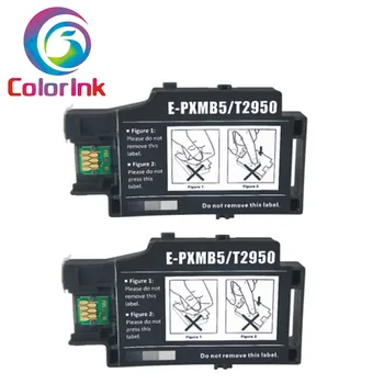 toner cartridge T2950 PXMB5 Waste ink Container for epson WorkForce WF100 WF-100W PX-S05B S05W Printer Maintenance tank
toner cartridge T2950 PXMB5 Waste ink Container for epson WorkForce WF100 WF-100W PX-S05B S05W Printer Maintenance tank