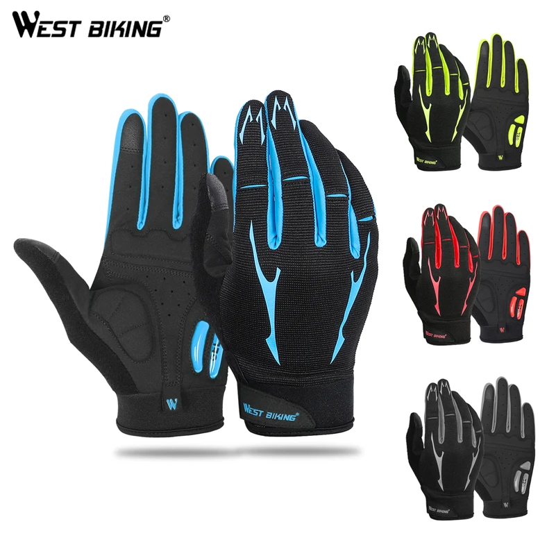 WEST BIKING Cycling Gloves Men Women Sports Full Finger GEL Bike Gloves Touch Screen Windproof Warm MTB Road Bicycle Gloves
WEST BIKING Cycling Gloves Men Women Sports Full Finger GEL Bike Gloves Touch Screen Windproof Warm MTB Road Bicycle Gloves