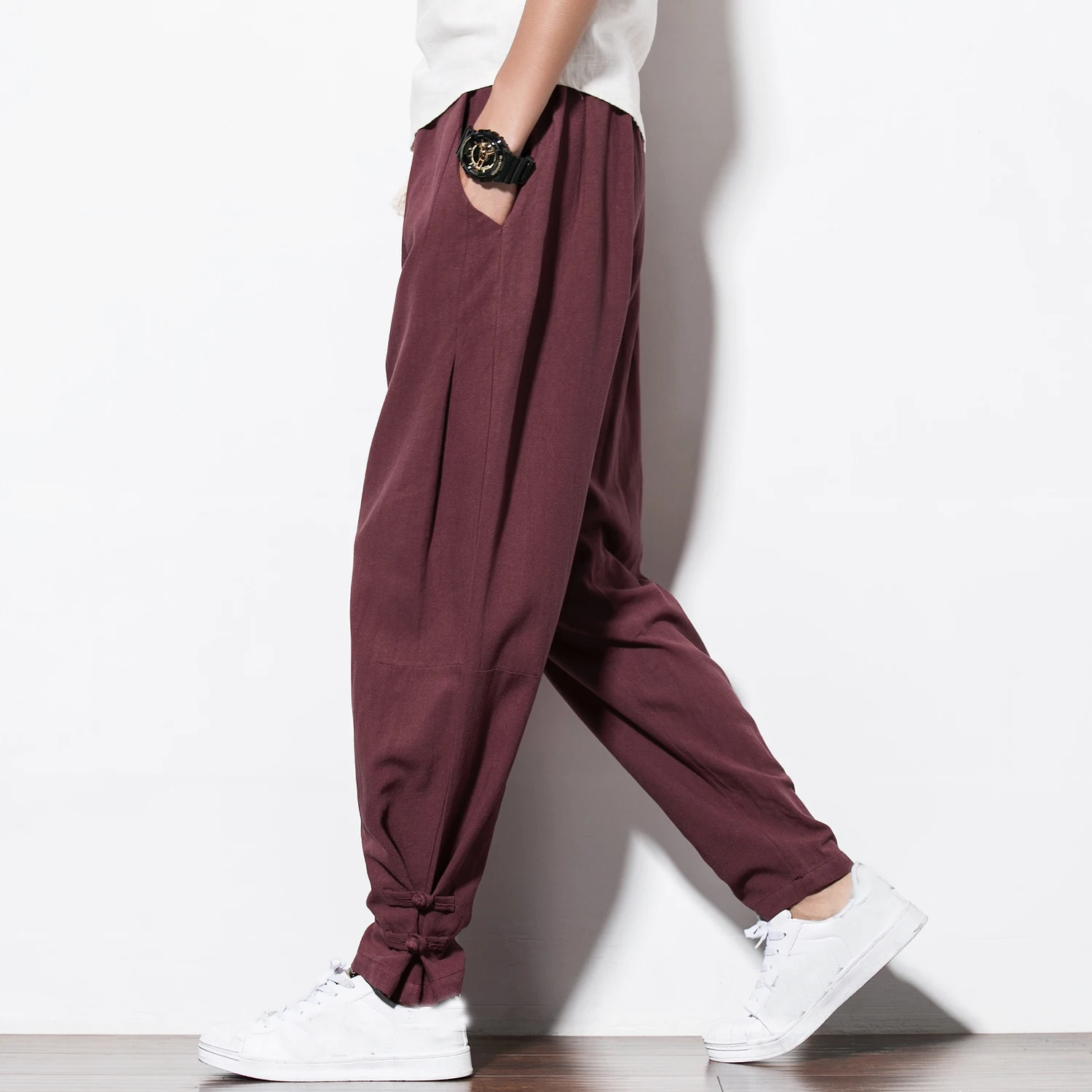 2019 Autumn New Harem Pants Men Casual Sweatpants Elastic Waist Plus Size Brand Clothing Mens Joggers Pants Hip Hop Trousers
2019 Autumn New Harem Pants Men Casual Sweatpants Elastic Waist Plus Size Brand Clothing Mens Joggers Pants Hip Hop Trousers