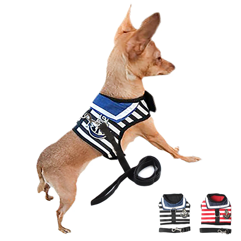 Armi store Stripe Lapel Dog Harness Cloth Chest Strap Vest Dogs Harnesses 6044015 Pet Leashes Supplies S M L
Armi store Stripe Lapel Dog Harness Cloth Chest Strap Vest Dogs Harnesses 6044015 Pet Leashes Supplies S M L