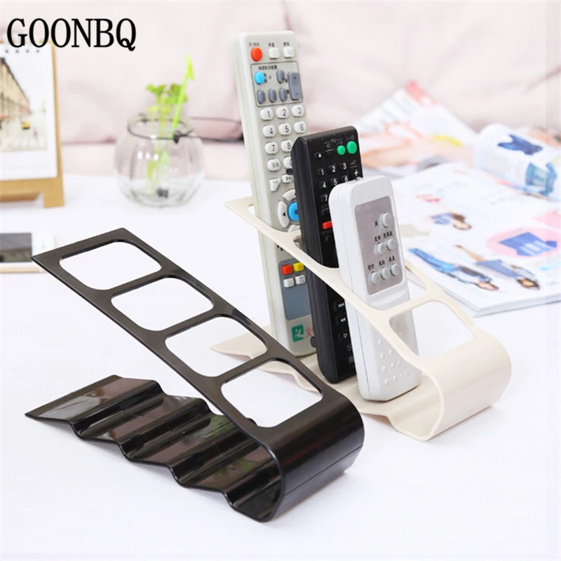 GOONBQ 1 pc Remote Control Storage Rack Iron Wrinkled 4 Section Home Appliance Remote Control Stand Holder Random Color
GOONBQ 1 pc Remote Control Storage Rack Iron Wrinkled 4 Section Home Appliance Remote Control Stand Holder Random Color