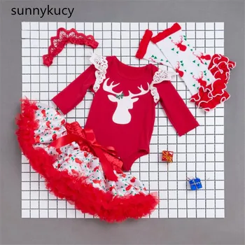 Baby girl clothes Spring And Autumn New Christmas Long Sleeve Wings Four Piece Set Infant Female Baby Girl dress L208
Baby girl clothes Spring And Autumn New Christmas Long Sleeve Wings Four Piece Set Infant Female Baby Girl dress L208