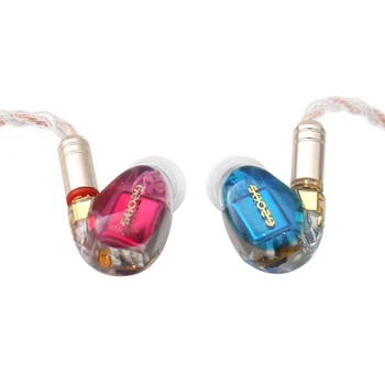 SHOZY NEO CP Red-Blue 3BA Driver In-Ear Earphones HiFi Premium Customized Monitor IEMs Music DJ Studio W/ Detachable MMCX Cable
SHOZY NEO CP Red-Blue 3BA Driver In-Ear Earphones HiFi Premium Customized Monitor IEMs Music DJ Studio W/ Detachable MMCX Cable