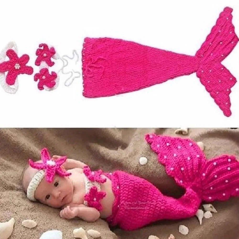 Puseky Baby Hat Mermaid Newborn Photography Props Girls Crochet Knitted Cap Hand-woven Photo Costume Props Hats 0-6M
Puseky Baby Hat Mermaid Newborn Photography Props Girls Crochet Knitted Cap Hand-woven Photo Costume Props Hats 0-6M