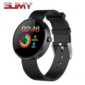Slimy DM78 Plus Smart Watch IP68 Waterproof Alarm Clock Sports Smartwatch Heart Rate Blood Pressure Monitor for IOS Android
Slimy DM78 Plus Smart Watch IP68 Waterproof Alarm Clock Sports Smartwatch Heart Rate Blood Pressure Monitor for IOS Android