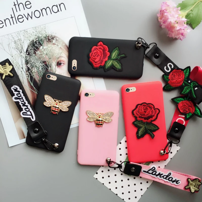 Rose strap cover case for Xiaomi mi 9 lite mi 8 lite A2 6X A1 5X Play pocophone F1 soft tpu back cover coque
Rose strap cover case for Xiaomi mi 9 lite mi 8 lite A2 6X A1 5X Play pocophone F1 soft tpu back cover coque