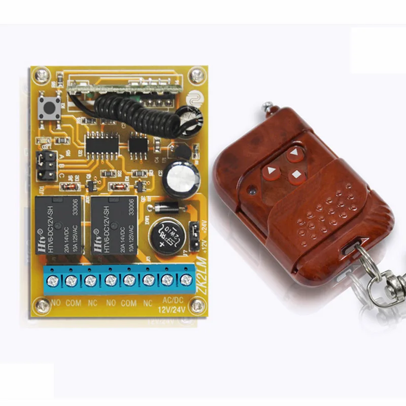 DC 12V Motor Remote Switch Controller 12V 24V Motor Forwards Reverse Up Down Wall Transmitter Manual Button Limit Switch
DC 12V Motor Remote Switch Controller 12V 24V Motor Forwards Reverse Up Down Wall Transmitter Manual Button Limit Switch