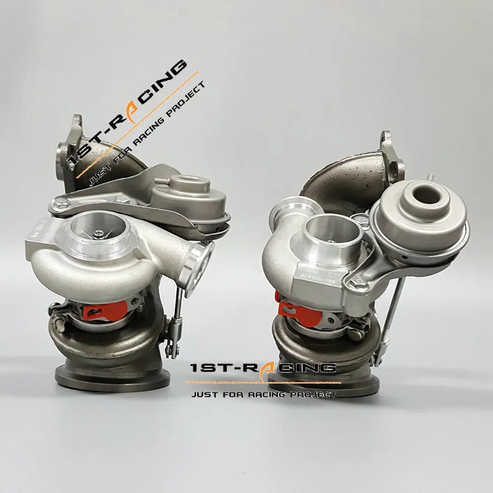 Billet 17T 07031 & 07041 N54B30 TWIN Turbo FOR BMW E90 E92 E93 135i 335i 3.0L MAX POWER 700HP
Billet 17T 07031 & 07041 N54B30 TWIN Turbo FOR BMW E90 E92 E93 135i 335i 3.0L MAX POWER 700HP