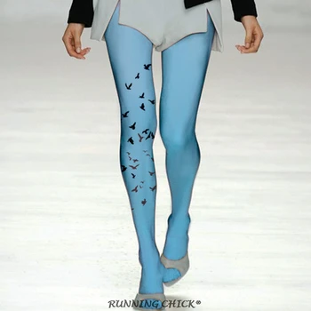 140D autumn pattern pantyhose velvet thick of art single leg color flying bird printing pantyhose
140D autumn pattern pantyhose velvet thick of art single leg color flying bird printing pantyhose