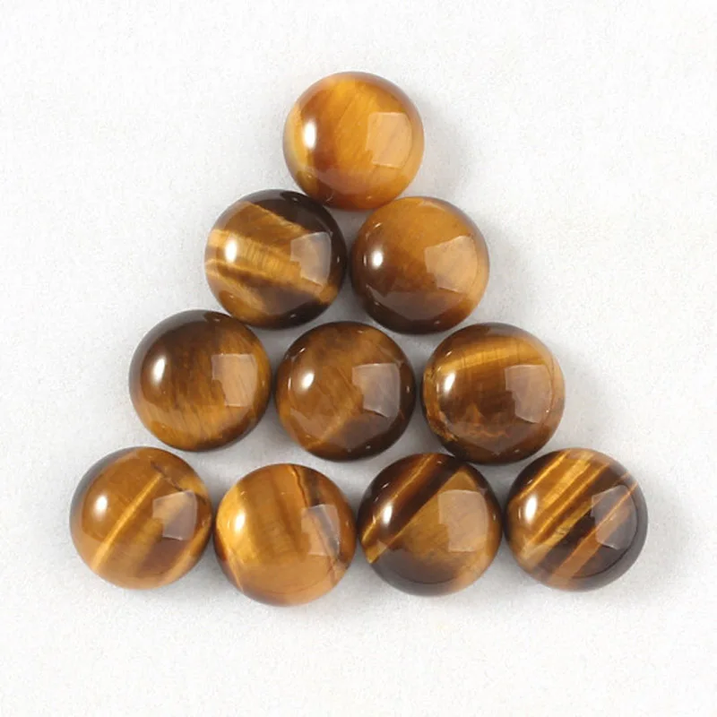 Diy for Jewelry Making 10mm Natural Stone Cabochon Loose Beads Jewelry Findings Accessories 10pcs
Diy for Jewelry Making 10mm Natural Stone Cabochon Loose Beads Jewelry Findings Accessories 10pcs