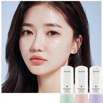 Makeup Beauty Primer Light And Breathable Strongly Cover Blemishes Moisturizing Oil-Control Isolation Cream
Makeup Beauty Primer Light And Breathable Strongly Cover Blemishes Moisturizing Oil-Control Isolation Cream