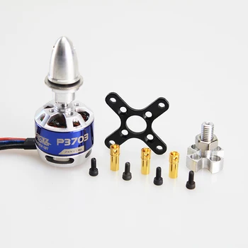 Tomcat Brushless Motor KV1320 P3703 Electronic Spare Parts for RC Parkfly Propeller Model Airplane TH03912
Tomcat Brushless Motor KV1320 P3703 Electronic Spare Parts for RC Parkfly Propeller Model Airplane TH03912