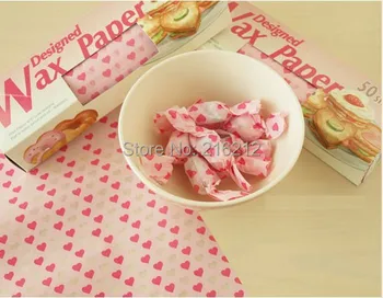 50 pcs in 1 box Hamburger Patty Deli Waxed Paper Sheets Dry Food wax paper ,cake bread sugar desert wrapping paper
50 pcs in 1 box Hamburger Patty Deli Waxed Paper Sheets Dry Food wax paper ,cake bread sugar desert wrapping paper