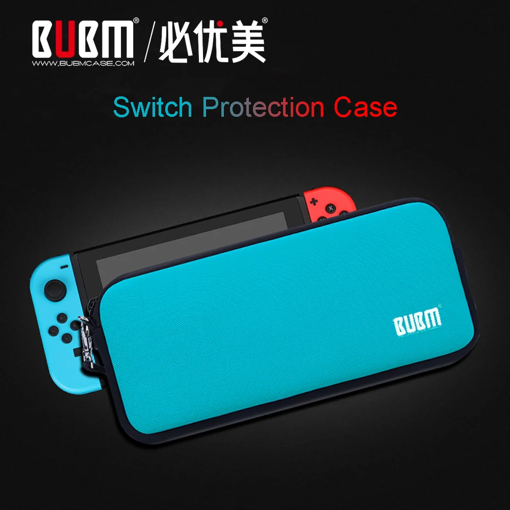 BUBM Soft Carry Pouch for Nintend Switch, Neoprene Carrying Sleeve Case Travel Bag for Switch Console, Joy-Con, Game Cartridges
BUBM Soft Carry Pouch for Nintend Switch, Neoprene Carrying Sleeve Case Travel Bag for Switch Console, Joy-Con, Game Cartridges