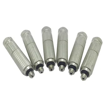 F073 (10PCS) High Pressure Misting Garden Spray Nozzle 0.1mm-0.5mm For Misting Cooling System
F073 (10PCS) High Pressure Misting Garden Spray Nozzle 0.1mm-0.5mm For Misting Cooling System