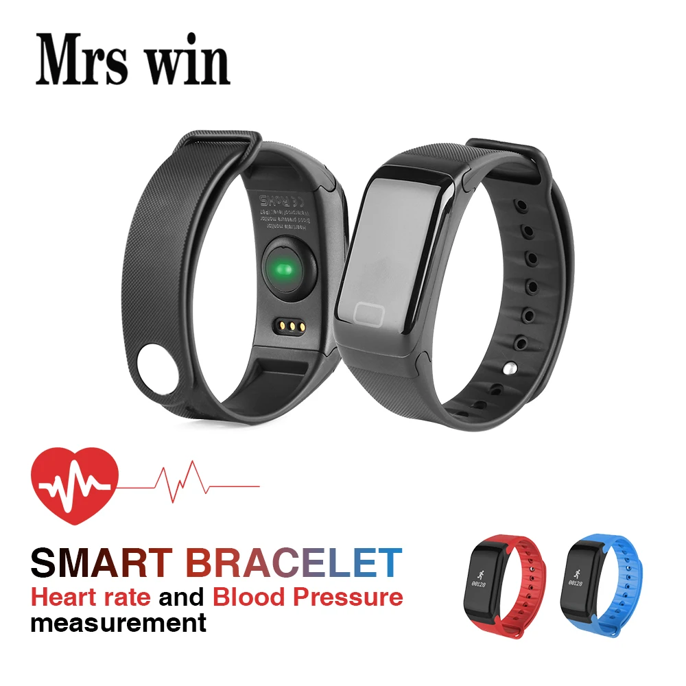 F1 Smart bracelet Fitness Tracker Wristband Heart Rate Monitor Smartbracelet Blood Pressure With Pedometer IP65 Smart Band
F1 Smart bracelet Fitness Tracker Wristband Heart Rate Monitor Smartbracelet Blood Pressure With Pedometer IP65 Smart Band