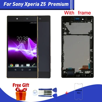 For SONY Xperia Z5 Premium LCD+Touch Screen Digitizer Assembly For Sony E6853 E6883 E6833 lcd Display Touch Screen Replacment
For SONY Xperia Z5 Premium LCD+Touch Screen Digitizer Assembly For Sony E6853 E6883 E6833 lcd Display Touch Screen Replacment
