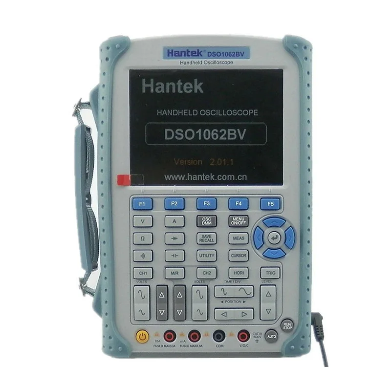 Orightal Hantek DSO1062BV Handheld Oscilloscope 2 Channel 60MHz Bandwideth 1GSa/s Real-time Sample Rate Hot sale lowest price
Orightal Hantek DSO1062BV Handheld Oscilloscope 2 Channel 60MHz Bandwideth 1GSa/s Real-time Sample Rate Hot sale lowest price