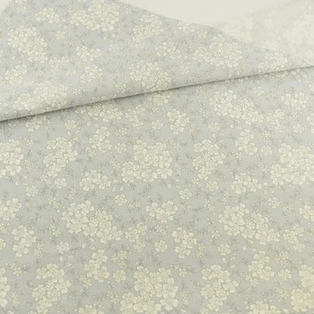 Tecido Patchwork Bedding Decoration Tissue Quilting Home Textile Sewing Grey Flower Cotton Fabric Cloth Craft Teramila Fabrics
Tecido Patchwork Bedding Decoration Tissue Quilting Home Textile Sewing Grey Flower Cotton Fabric Cloth Craft Teramila Fabrics