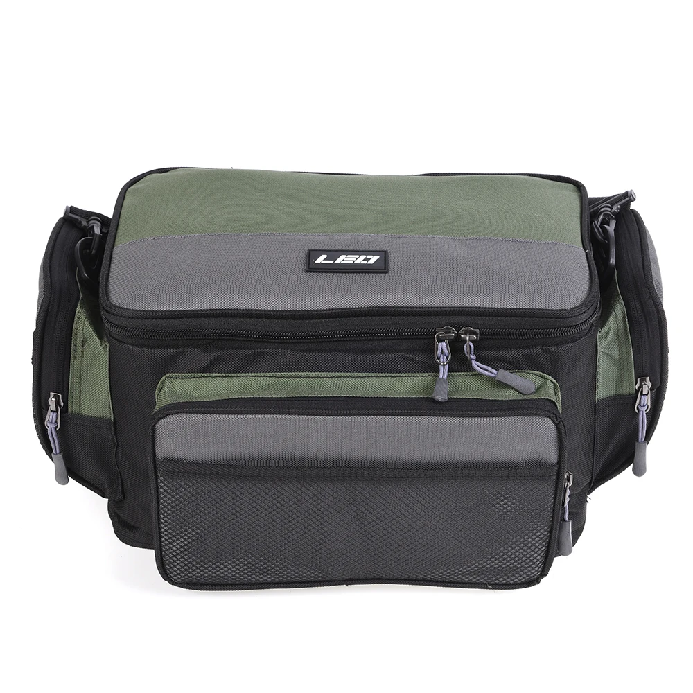 LEO 42 * 26 * 17cm Outdoor Fishing Tackle Bag Pack oxford fabric Fishing Bag waterproof Fishing Reel Lure Storage Shoulder
LEO 42 * 26 * 17cm Outdoor Fishing Tackle Bag Pack oxford fabric Fishing Bag waterproof Fishing Reel Lure Storage Shoulder