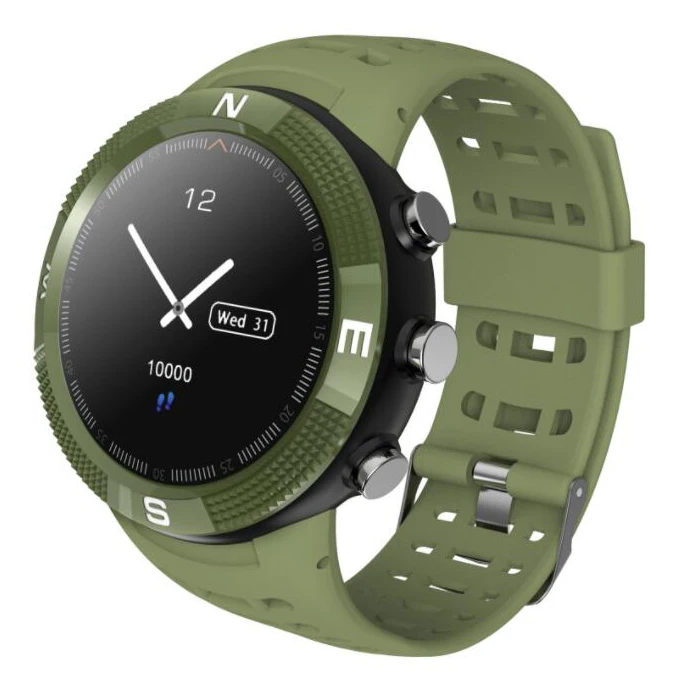 F18 multi-function GPS positioning Bluetooth smart watch multiple sports mode switch depth waterproof health reminder
F18 multi-function GPS positioning Bluetooth smart watch multiple sports mode switch depth waterproof health reminder