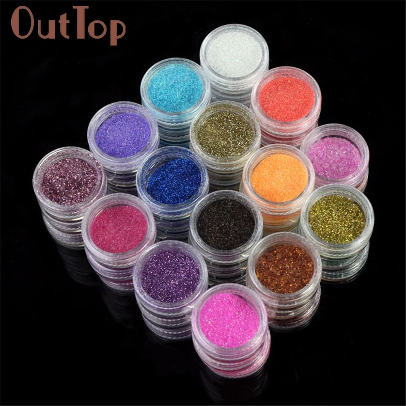 Professional 45 PC Color Glitter Acrylic Powder Dust Nail Art Tips Decoration for women beauty Oct25
Professional 45 PC Color Glitter Acrylic Powder Dust Nail Art Tips Decoration for women beauty Oct25