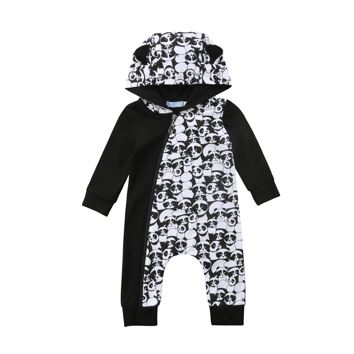 Panda Newborn Baby Boy Girl Hooded Zipper Romper Jumpsuit Outfits ClothesBaby Clothing
Panda Newborn Baby Boy Girl Hooded Zipper Romper Jumpsuit Outfits ClothesBaby Clothing