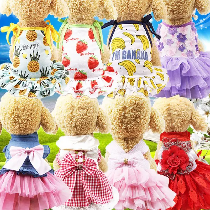 Dress For Chihuahua Dog Dress Clothing For Dogs Chiwawa Clothes Yorkies Chihuahua Dog Dresses Cat Summer Small Dog Lace Princess
Dress For Chihuahua Dog Dress Clothing For Dogs Chiwawa Clothes Yorkies Chihuahua Dog Dresses Cat Summer Small Dog Lace Princess