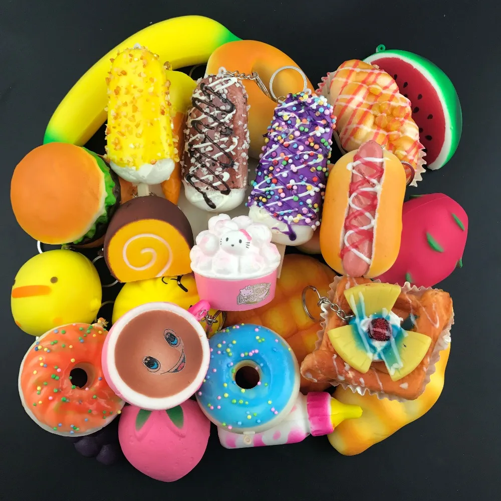 50pcs DHL Free soft scented squishy slow rising ice cream squeeze antistress fun toys cell phone keys pendant cute squishies
50pcs DHL Free soft scented squishy slow rising ice cream squeeze antistress fun toys cell phone keys pendant cute squishies