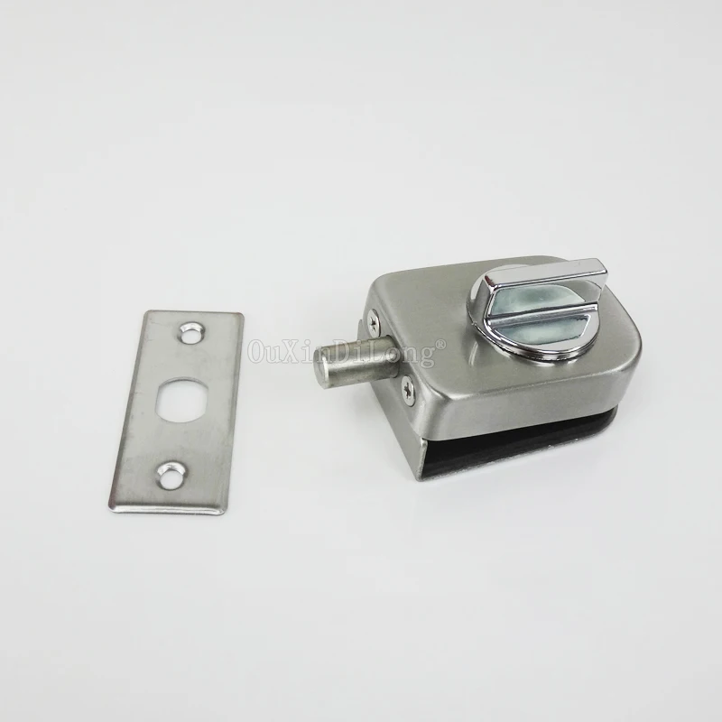 1PCS Stainless Steel Glass Frameless Single Door Locks Latch Rotary Knob for 10~12mm Glass Door JF1772
1PCS Stainless Steel Glass Frameless Single Door Locks Latch Rotary Knob for 10~12mm Glass Door JF1772