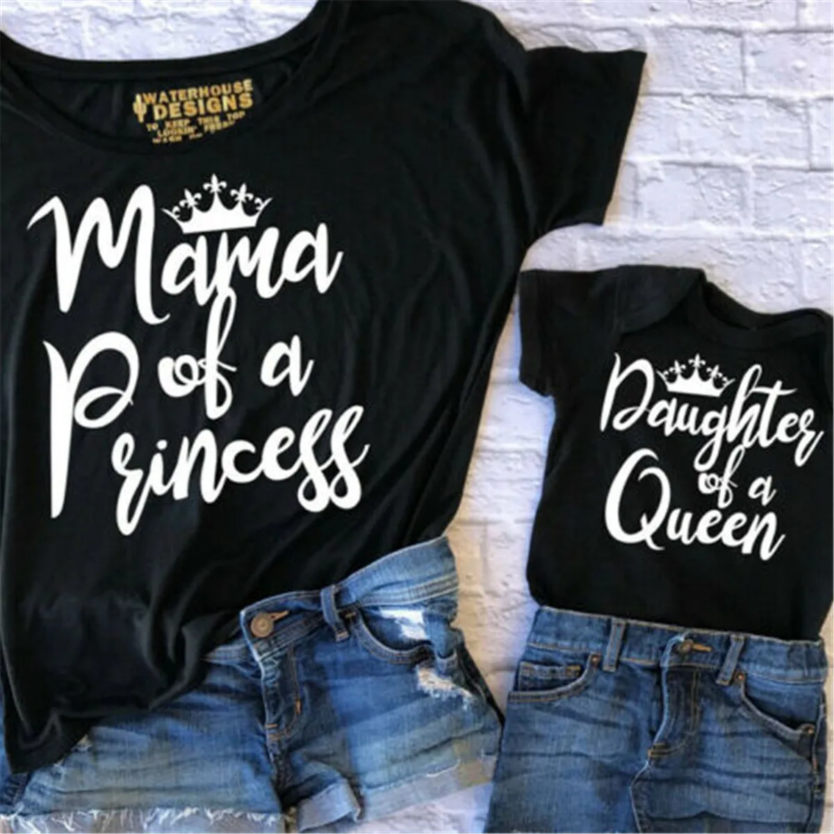 Summer T-Shirt Women Mom Baby Kids Mother and daughter Son Matching Shirts Family Clothes Tee Tops matching family outfits
Summer T-Shirt Women Mom Baby Kids Mother and daughter Son Matching Shirts Family Clothes Tee Tops matching family outfits