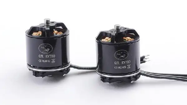 2pcs/lot HL Q2L 2316 / 700KV 3-4S Outrunner Brushless Motor CW/ CCW Set for RC Quadcopter Multicopter/ Multi-Rotor Free Shipping
2pcs/lot HL Q2L 2316 / 700KV 3-4S Outrunner Brushless Motor CW/ CCW Set for RC Quadcopter Multicopter/ Multi-Rotor Free Shipping