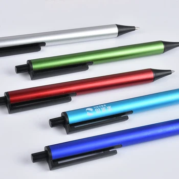 1PCS Cheap Metal Ball Pen,Aluminium Dot Grasp,Smooth Writing Ballpoint,Company Logo Customized Promotional Gift,Event Giveaway
1PCS Cheap Metal Ball Pen,Aluminium Dot Grasp,Smooth Writing Ballpoint,Company Logo Customized Promotional Gift,Event Giveaway