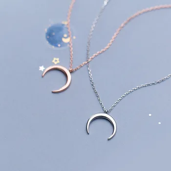 1pc 100% real Sterling Silver 925 Fine Jewelry white/gold Big Glossy Moon Crescent Pendant Necklace GTLX1918
1pc 100% real Sterling Silver 925 Fine Jewelry white/gold Big Glossy Moon Crescent Pendant Necklace GTLX1918