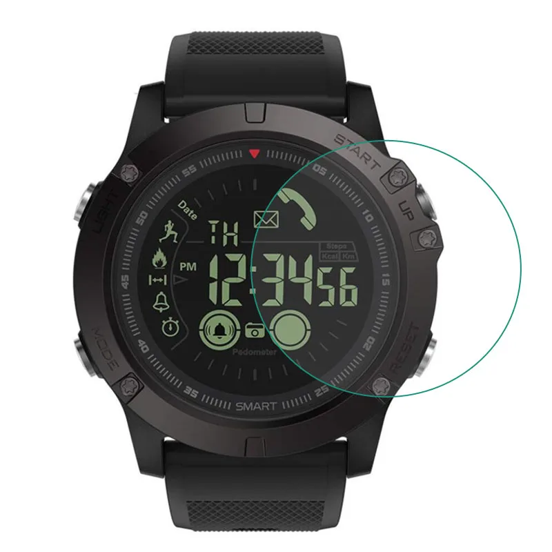 Smartwatch Tempered Glass Protective Film Ultra Clear Guard For Zeblaze VIBE 3 Smart Watch LCD Display Screen Protector Cover
Smartwatch Tempered Glass Protective Film Ultra Clear Guard For Zeblaze VIBE 3 Smart Watch LCD Display Screen Protector Cover