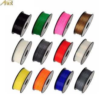 1KG/ROLL Colorful ABS Filament 1.75mm Diameter Printing Material Filament for 3D Printers Multiple Colors Optional Made in China
1KG/ROLL Colorful ABS Filament 1.75mm Diameter Printing Material Filament for 3D Printers Multiple Colors Optional Made in China