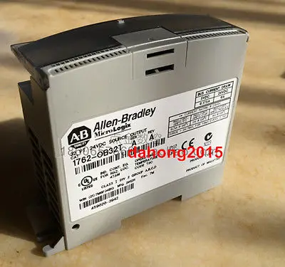 DHL/EMS 1PC Used AB Allen Bradley PLC 1762-OB32T 1762 OB32T -E1