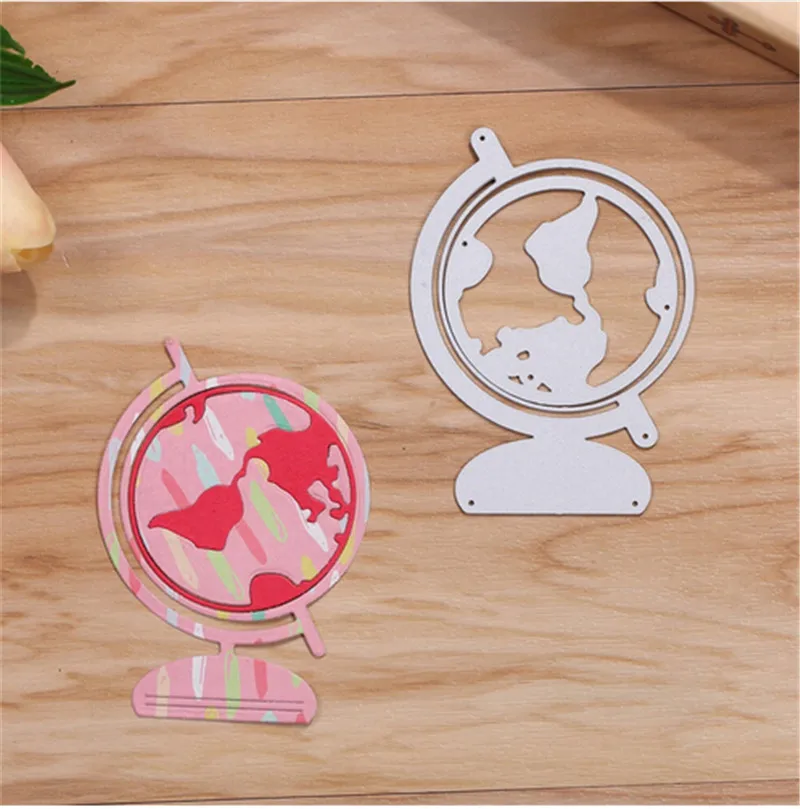 Home Travel Globe Metal Cutting Dies Stencil for DIY Scrapbooking Photo Album Embossing Paper Card Decorative Crafts Diecuts
Home Travel Globe Metal Cutting Dies Stencil for DIY Scrapbooking Photo Album Embossing Paper Card Decorative Crafts Diecuts
