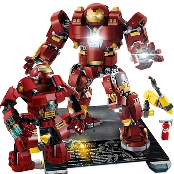 Decool 7134 1363Pcs Light The Hulkbuster Ultron Edition education model Building Blocks toys for Kids gifts Compatible With Toys
Decool 7134 1363Pcs Light The Hulkbuster Ultron Edition education model Building Blocks toys for Kids gifts Compatible With Toys